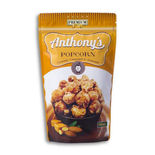 旭製菓 Anthony's POPCORN (アンソニーズポップコーン) キャラメル&アーモンド