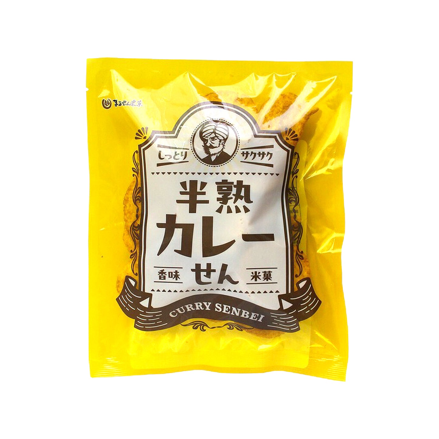 揚げているのに、しっとりサクサク?
新食感のぬれ煎餅