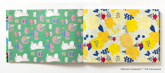 ムーミン 100枚レターブック