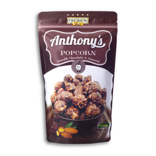 旭製菓 Anthony's POPCORN (アンソニーズポップコーン) チョコレート&アーモンド