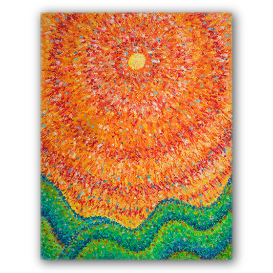 【燦燦】壁掛けのできる小さな絵画