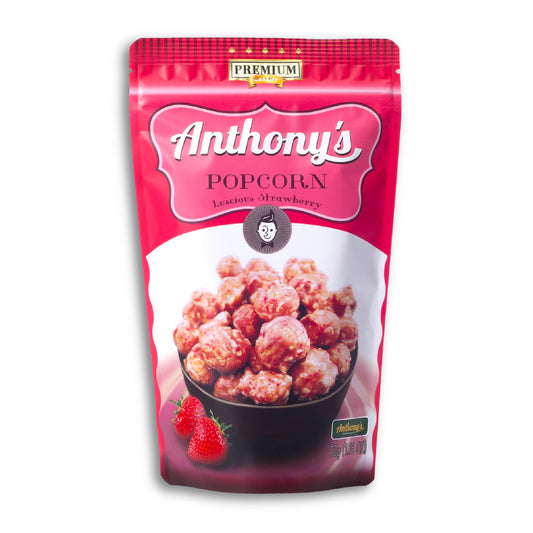 旭製菓 Anthony's POPCORN (アンソニーズポップコーン) ストロベリー