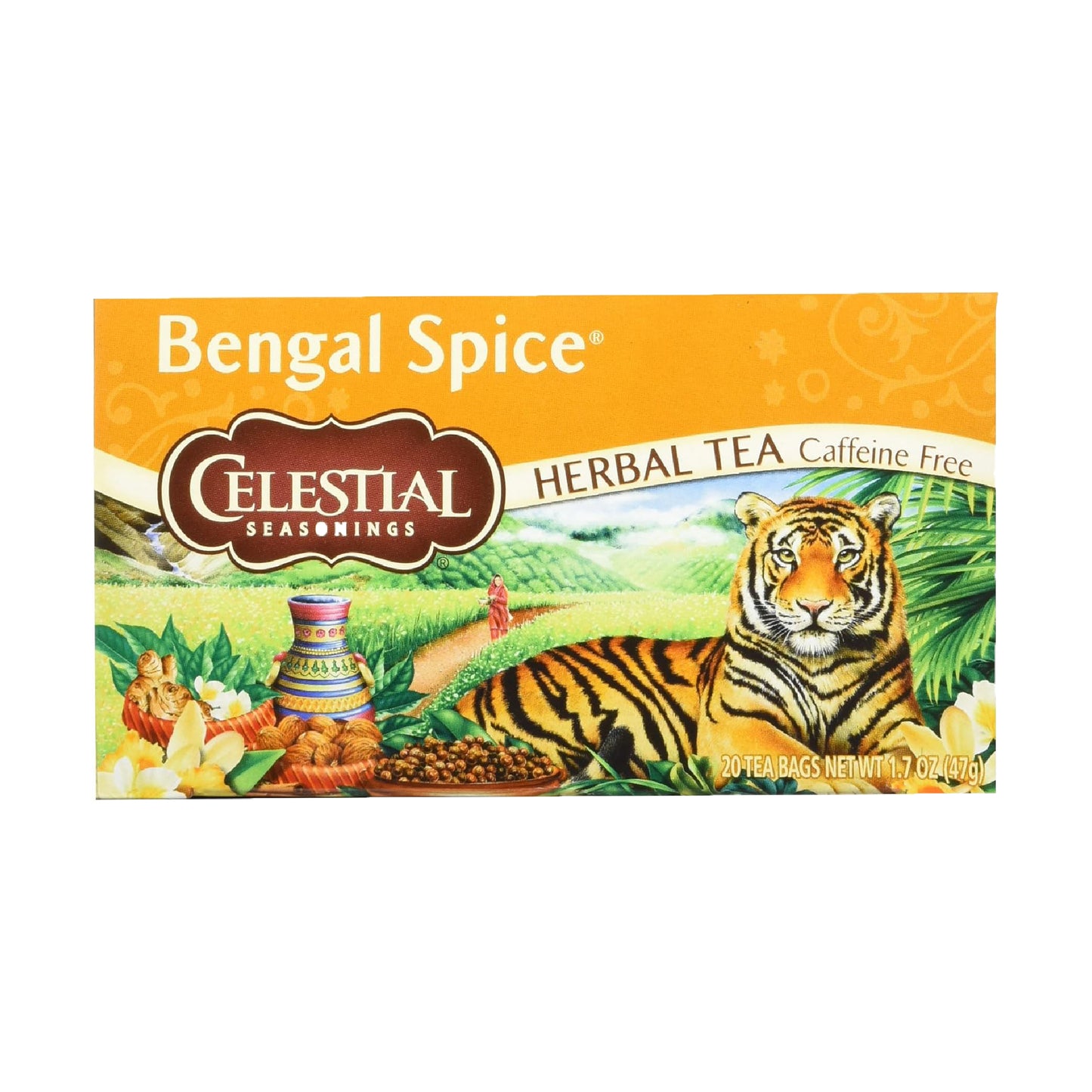 Celestial Seasonings(セレッシャルシーズニングス) ベンガルスパイス