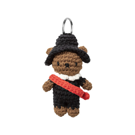 ボリス×レンブラント 編みぐるみのキーホルダー