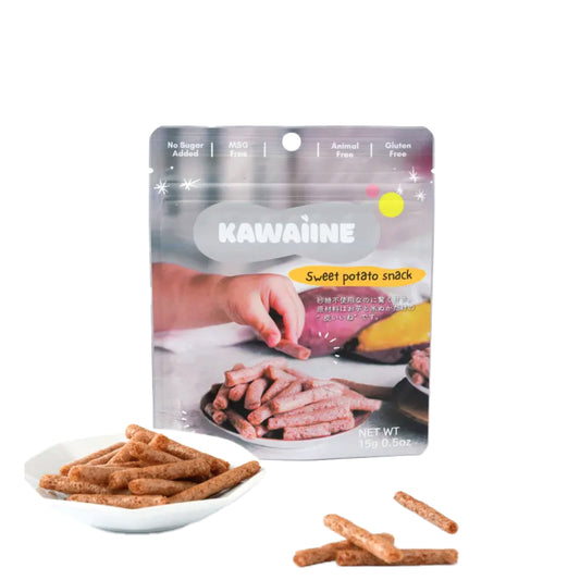 原材料は2つだけのさつまいもスナック