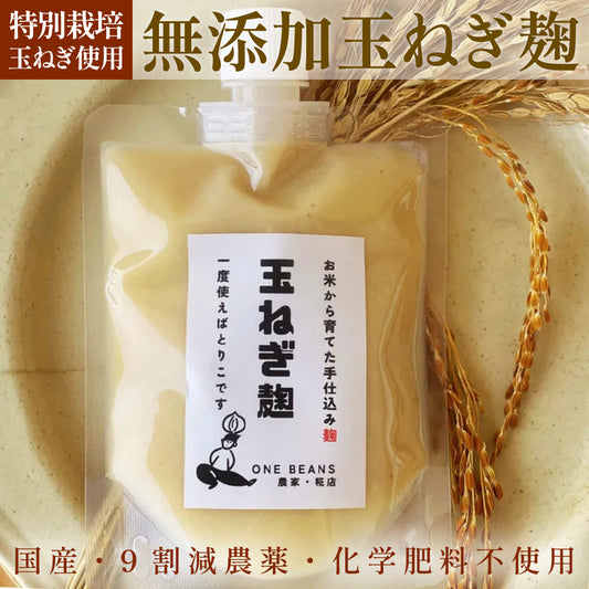 無添加 玉ねぎ麹 醤油麹 セット