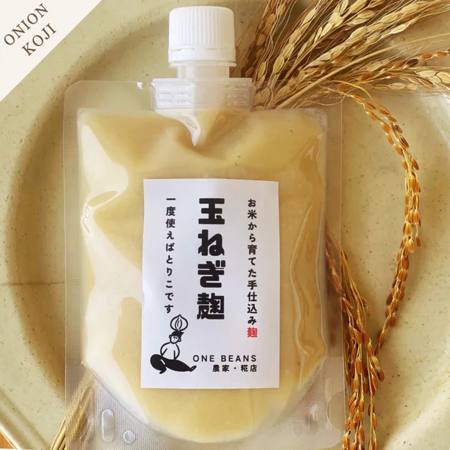 【送料無料】醤油麹と玉ねぎ麹のお試しセット