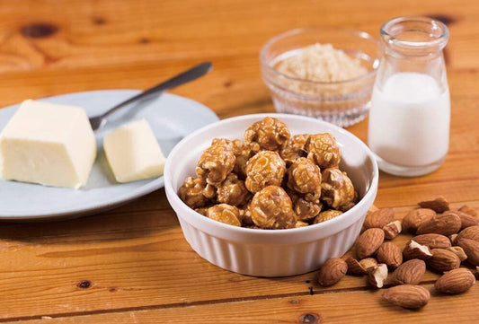 旭製菓 Anthony's POPCORN (アンソニーズポップコーン) キャラメル&アーモンド