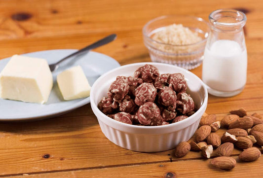 旭製菓 Anthony's POPCORN (アンソニーズポップコーン) チョコレート&アーモンド