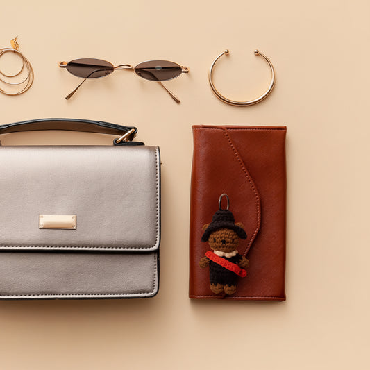 ボリス×レンブラント 編みぐるみのキーホルダー