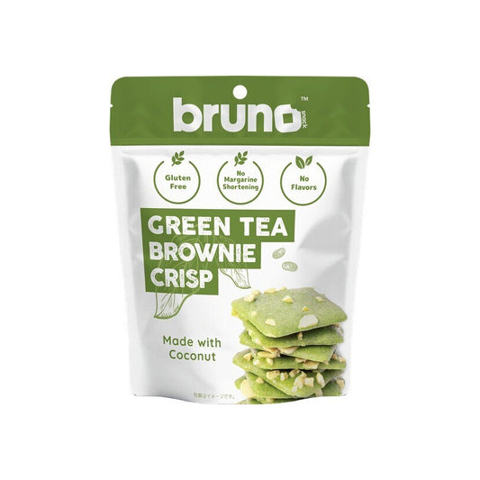 緑茶味の無添加さくさくクリスピー