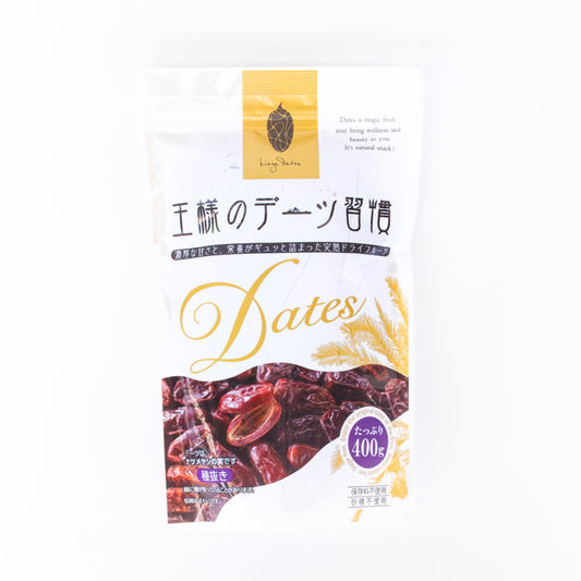 クレオパトラも愛した、ねっとり甘いデーツ