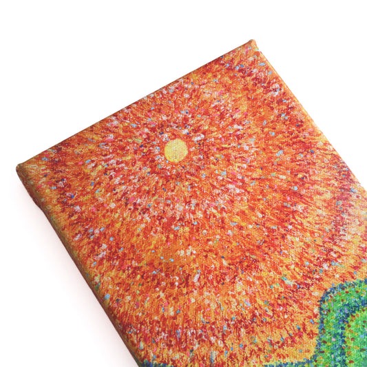 【燦燦】壁掛けのできる小さな絵画