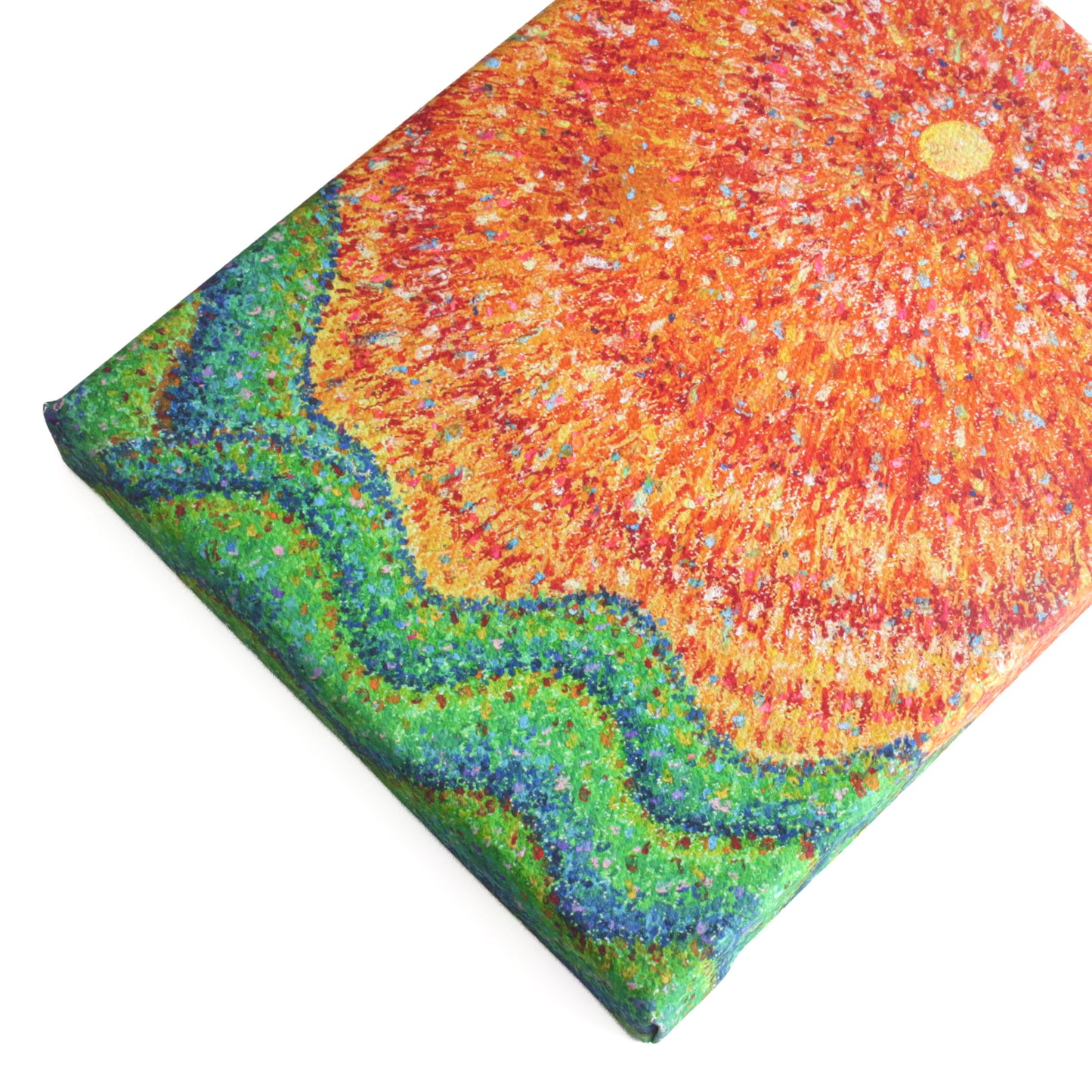 【燦燦】壁掛けのできる小さな絵画