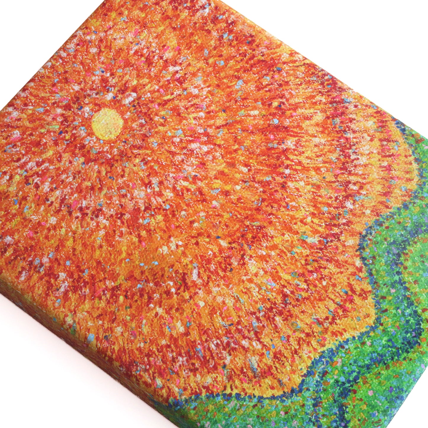 【燦燦】壁掛けのできる小さな絵画
