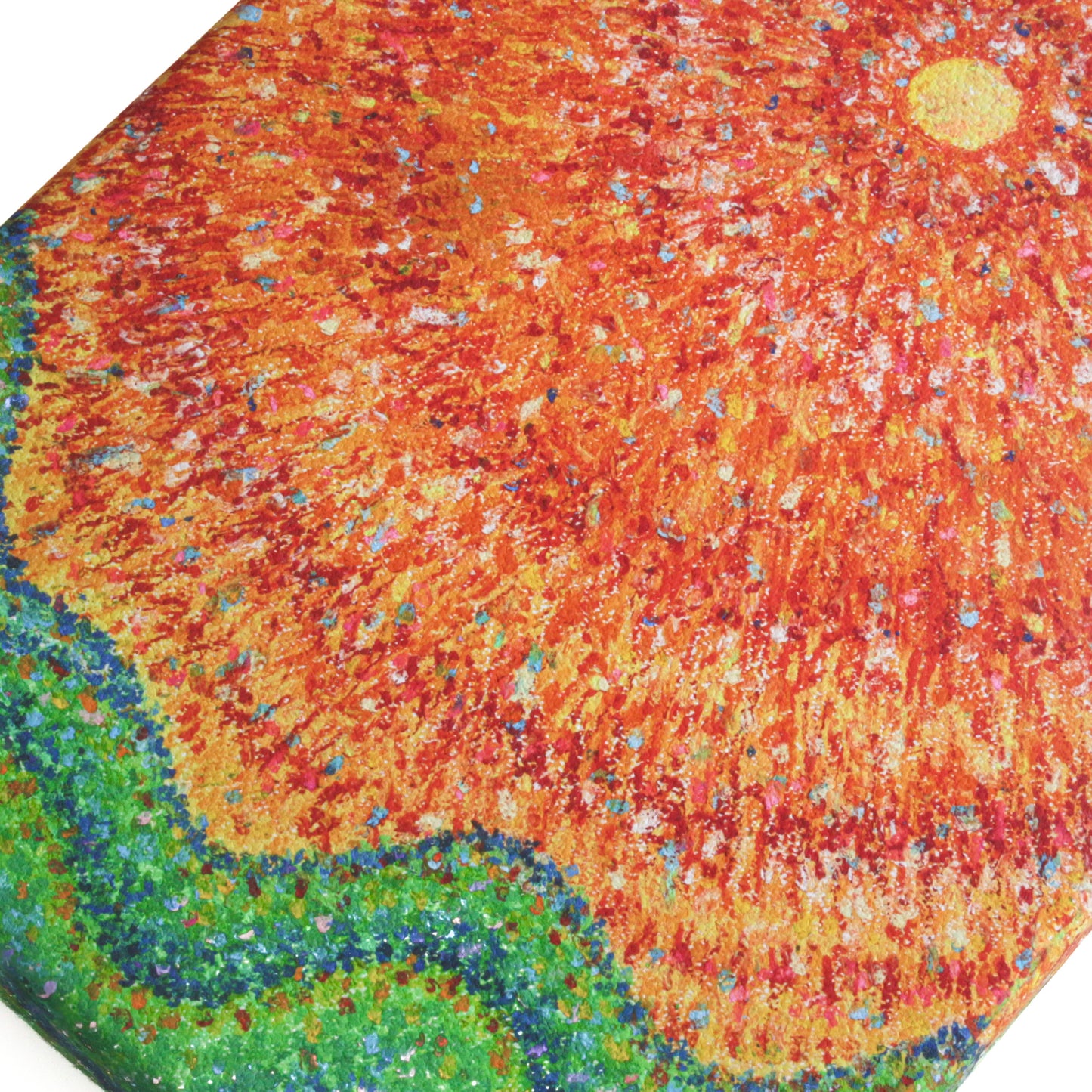 【燦燦】壁掛けのできる小さな絵画