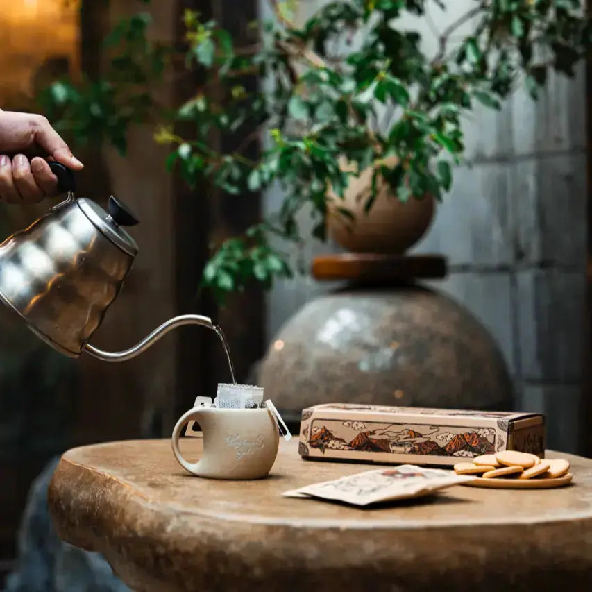 世界シェア0.005%の希少なネパール産コーヒー