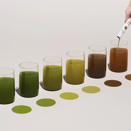 全6種類をお試し!スティックタイプのオーガニック日本茶パウダー