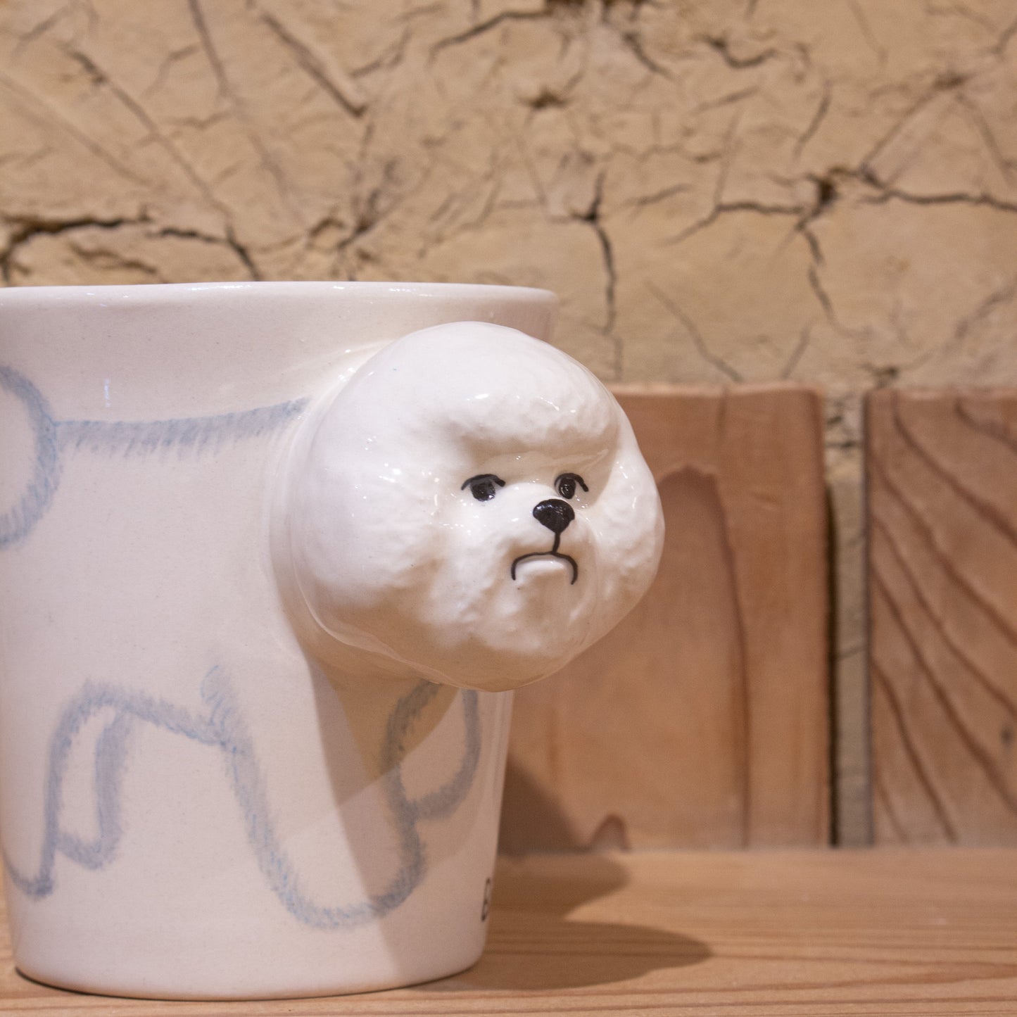 Animal Mug ビションフリーゼ