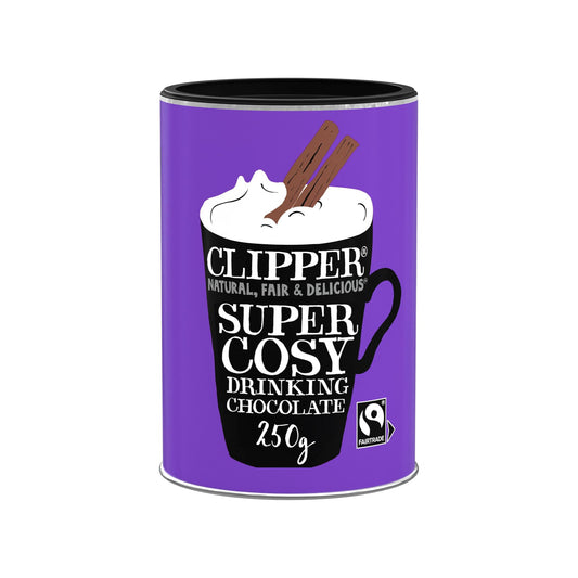CLIPPER フェアトレード ドリンキング ホットチョコレート