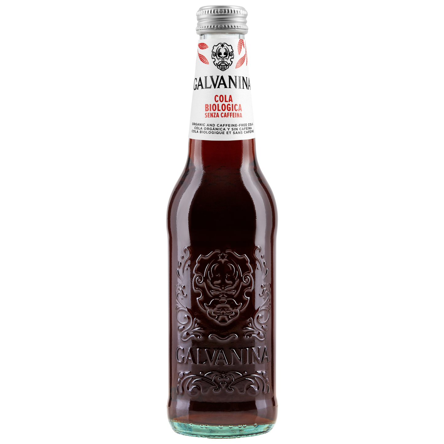 GALVANINA Century Bio オーガニックコーラ 355ml のボトル