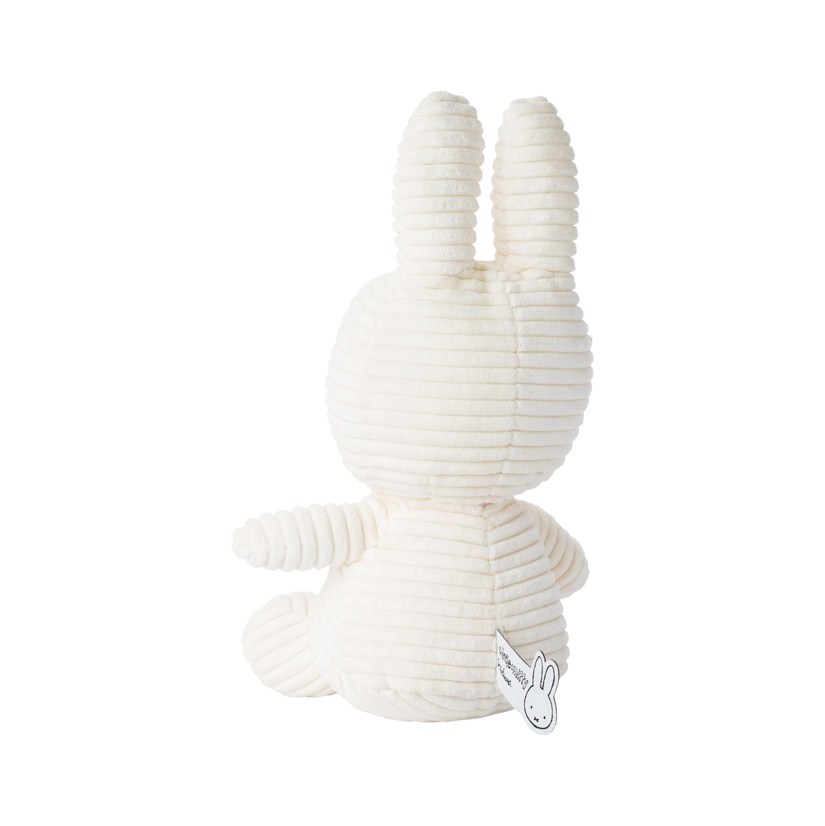 BON TON TOYS コーデュロイ ミッフィー 23cm ホワイト