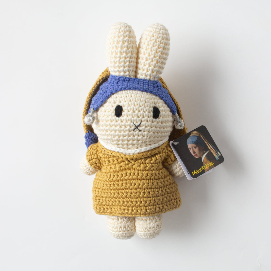 Just Dutch ミッフィー 真珠の耳飾りの少女コラボ あみぐるみ9点再入荷