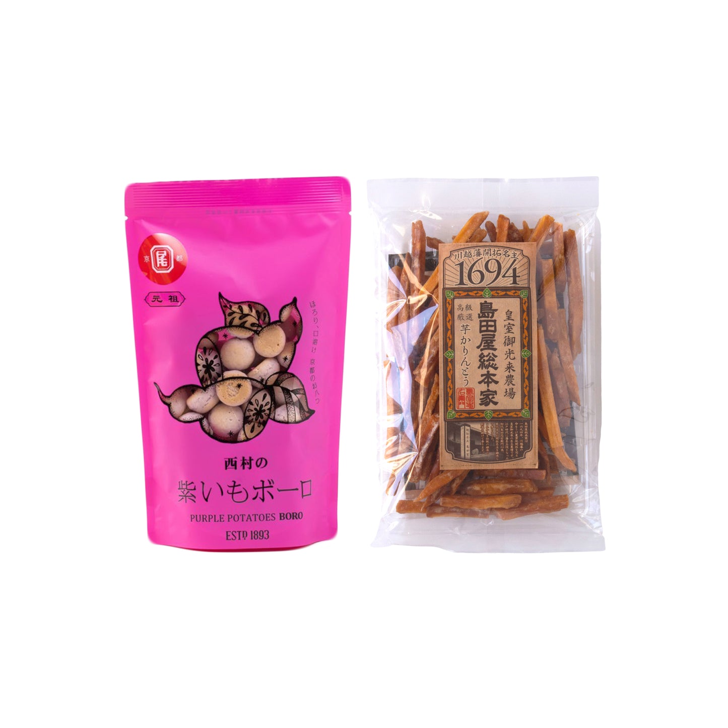 【送料無料】無添加×老舗のやさしいお芋のお菓子セット