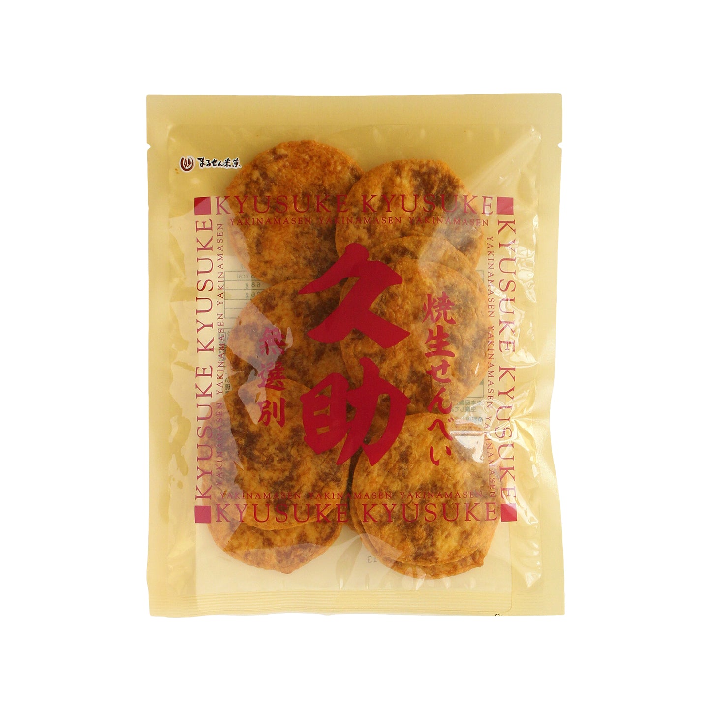 もちもちしっとり、王道のぬれ煎餅