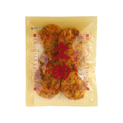 もちもちしっとり、王道のぬれ煎餅