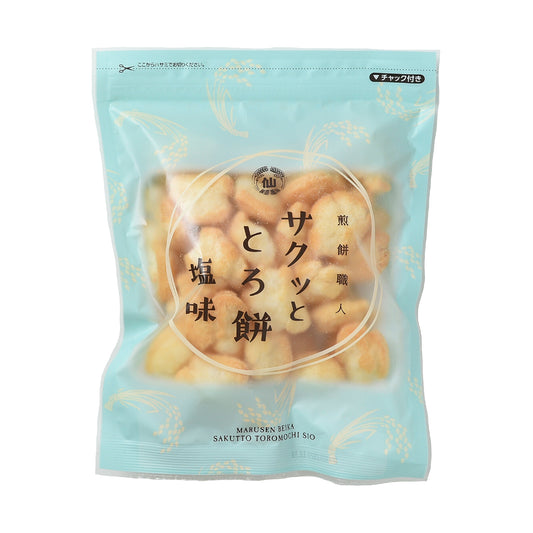 サクッとろ食感の揚げ餅せんべい