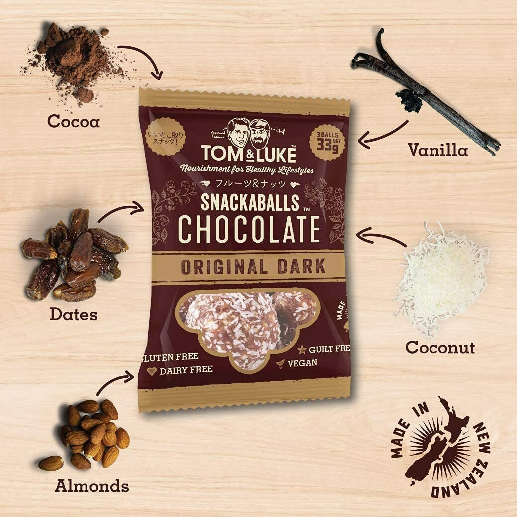 デーツとカカオがベース！グルテンフリーのフルーツナッツボール