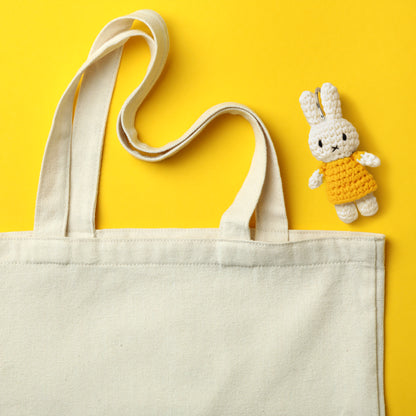 ミッフィーのキーホルダー（イエロー）