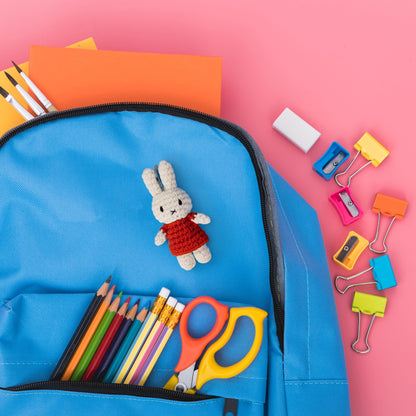 ミッフィーのキーホルダー（レッド）