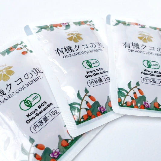 有機JAS認証 オーガニック クコの実 30日分