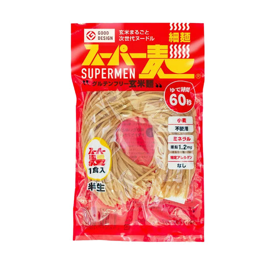 ツルもち！早ゆでグルテンフリー 細麺