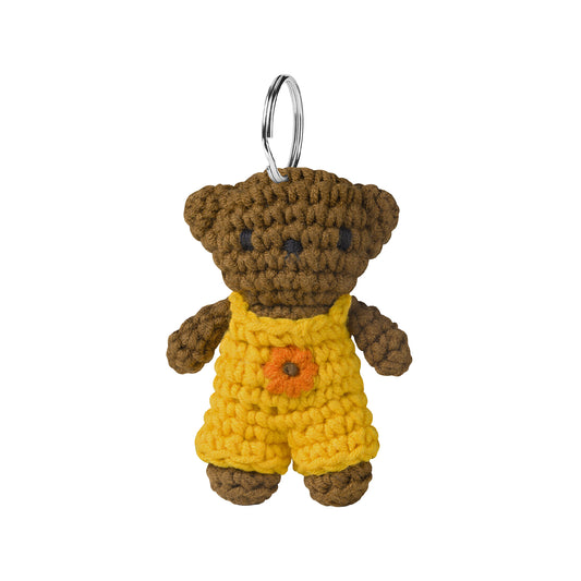 ボリス×サンフラワー 編みぐるみ キーホルダー