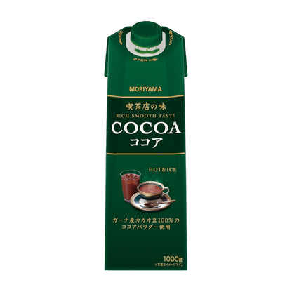 喫茶店で飲むような、とろり濃厚な本格ココア