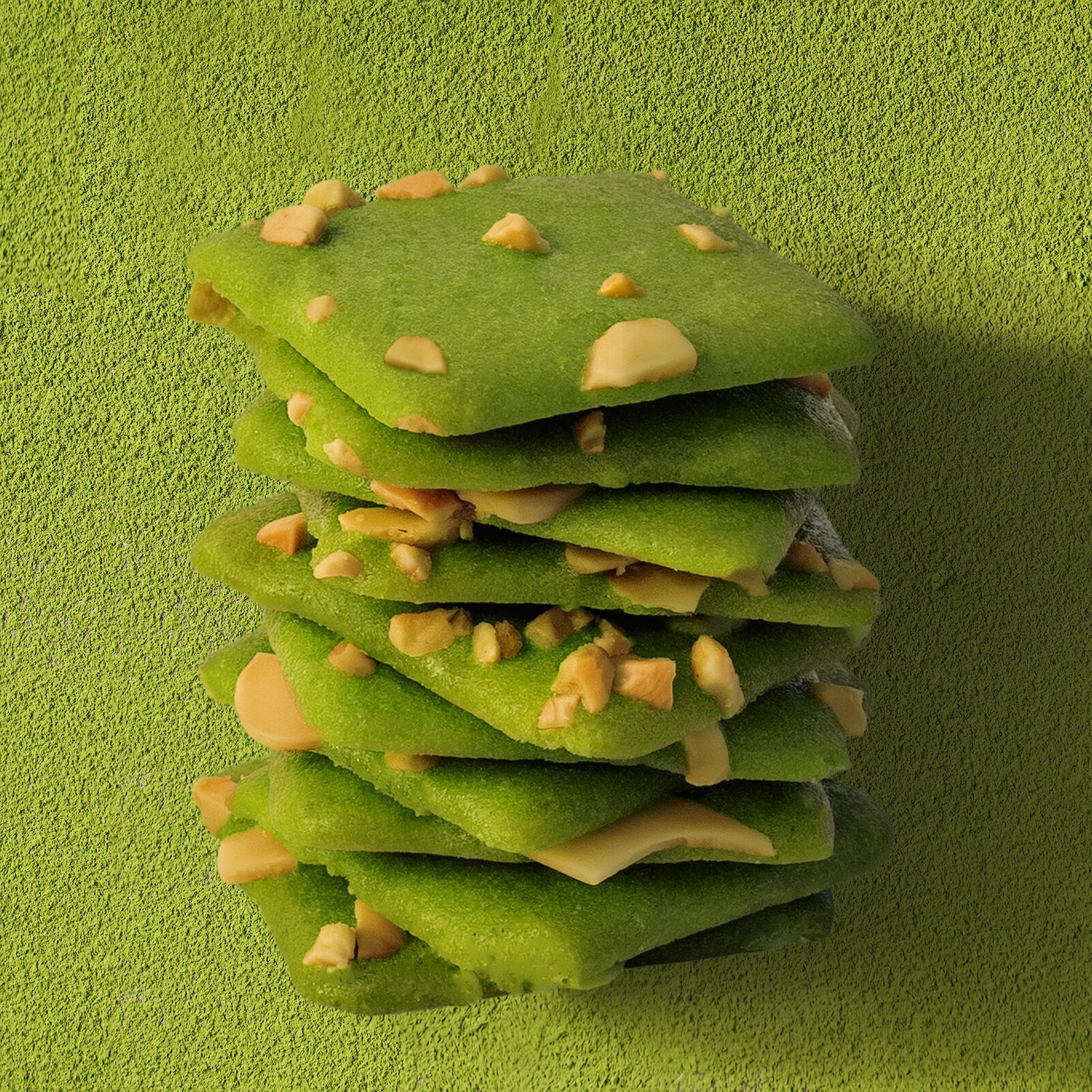 bruno snack クリスピー グリーンティー ブラウニー 60g