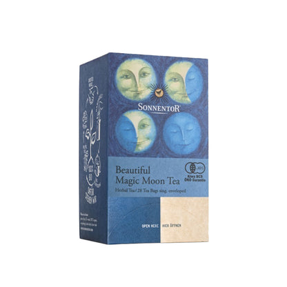 月の満ち欠けを基にしたオーガニックハーブティー