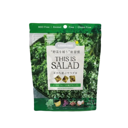 THIS IS SALAD ケールとフルーツの板グラノーラ