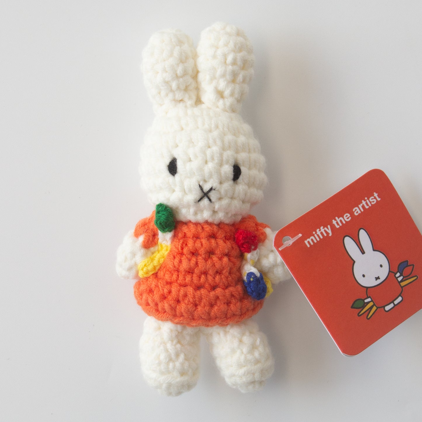 ミッフィー×Miffy the artist あみぐるみ キーチェーン