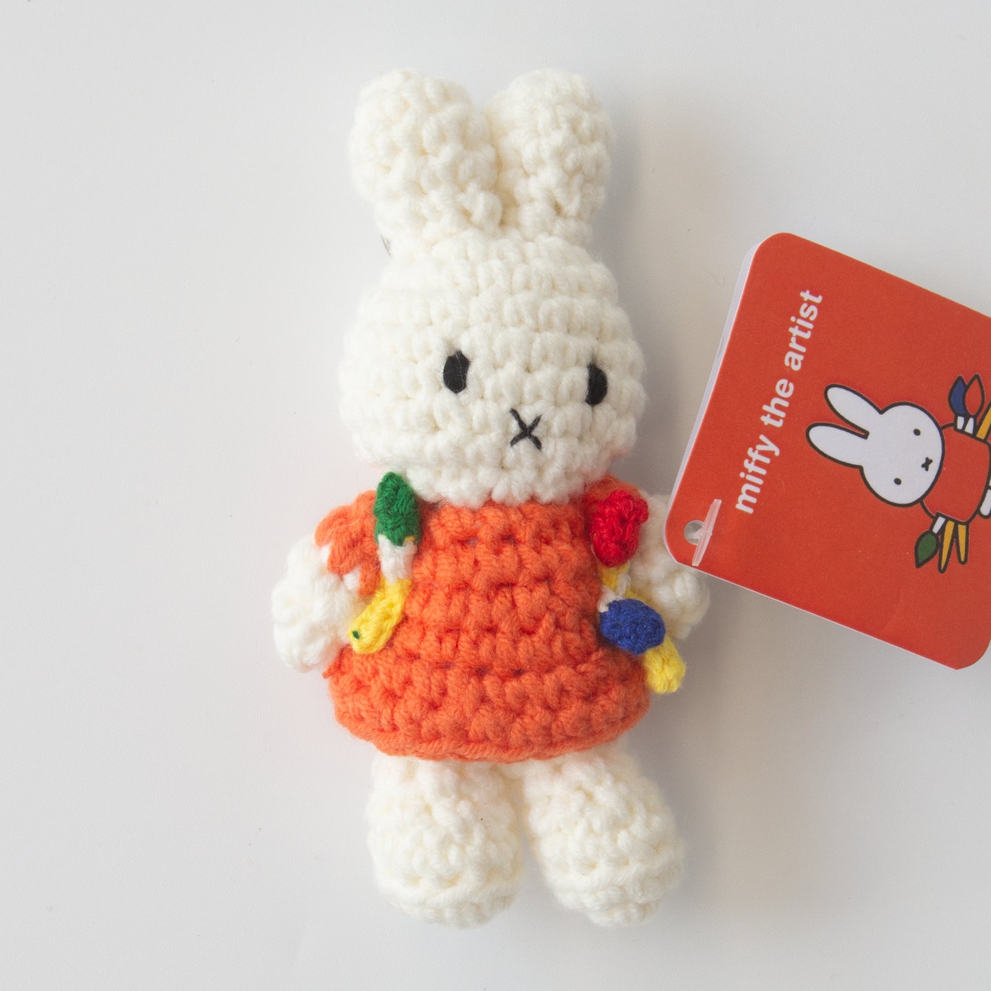 ミッフィー×Miffy the artist あみぐるみ キーチェーン