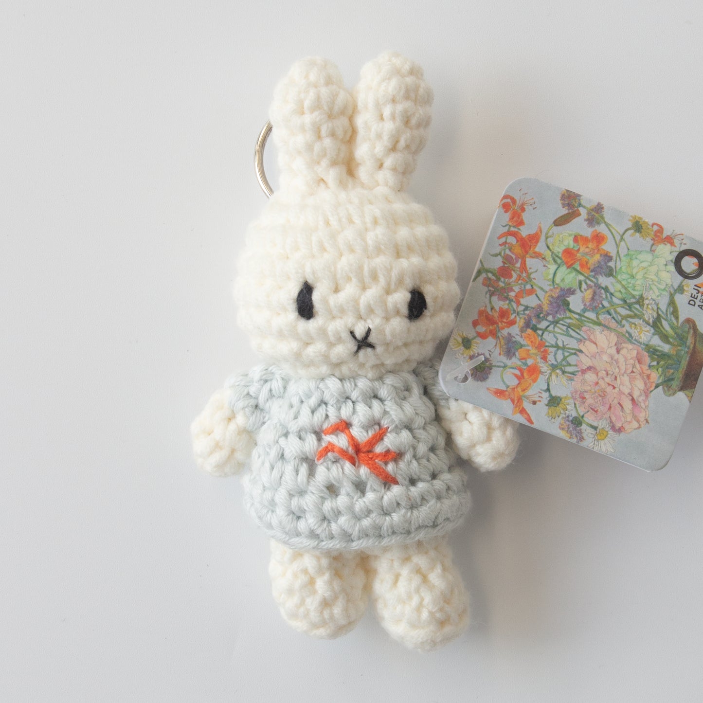 ミッフィー×ヨンギュ あみぐるみ キーチェーン