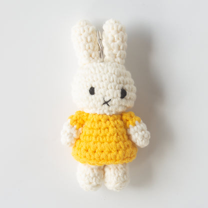 ミッフィー ハンドメイド キーチェーン イエロー
