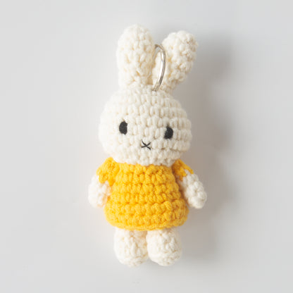 ミッフィー ハンドメイド キーチェーン イエロー
