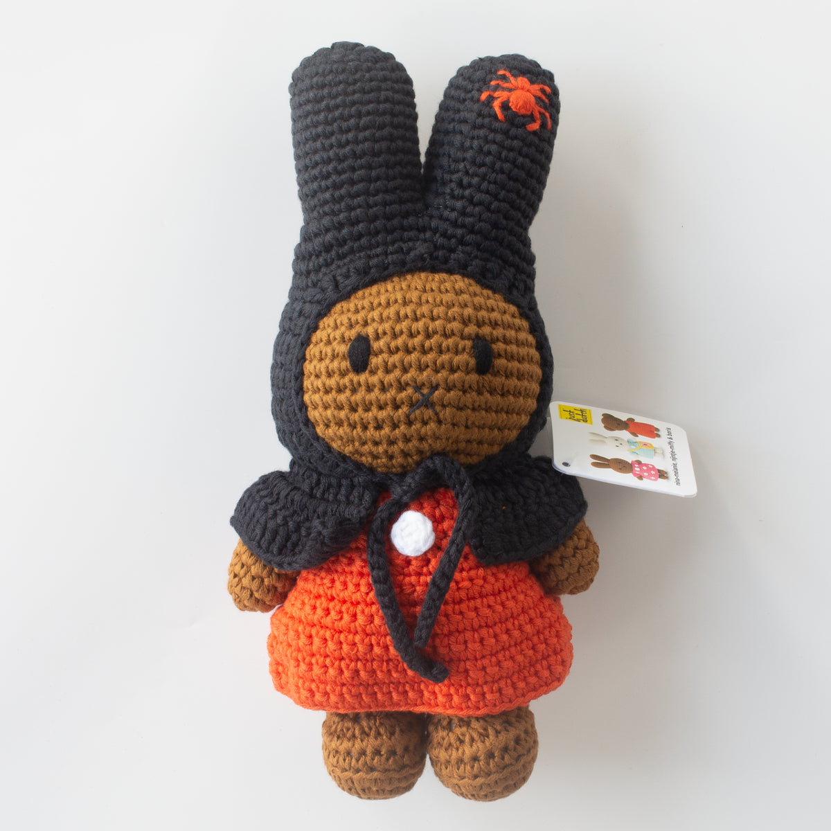 JUST DUTCH メラニー ハロウィン アウトフィット あみぐるみ