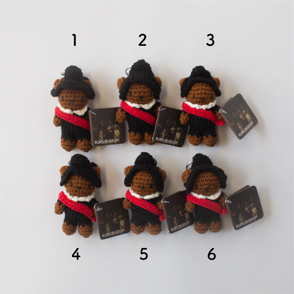 ボリス×レンブラント あみぐるみのキーチェーン