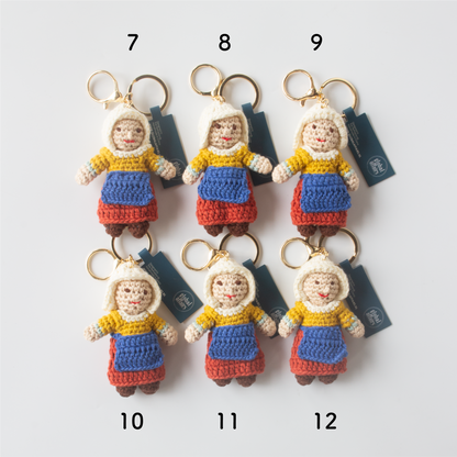 GLOBAL AFFAIRS ミルクメイド クロシェットキーリング