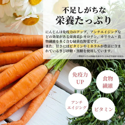 THIS IS SALAD にんじんの板グラノーラ フルーツ